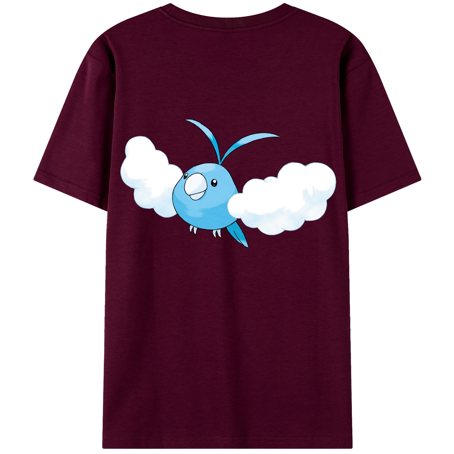 （画像用） ポケットモンスター Pokémon レディース半袖Tシャツ(バックプリント)